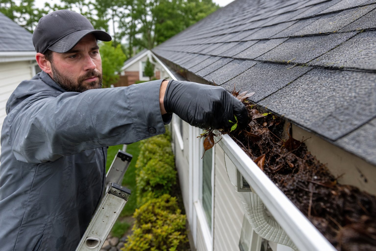 Gutter Cleaning