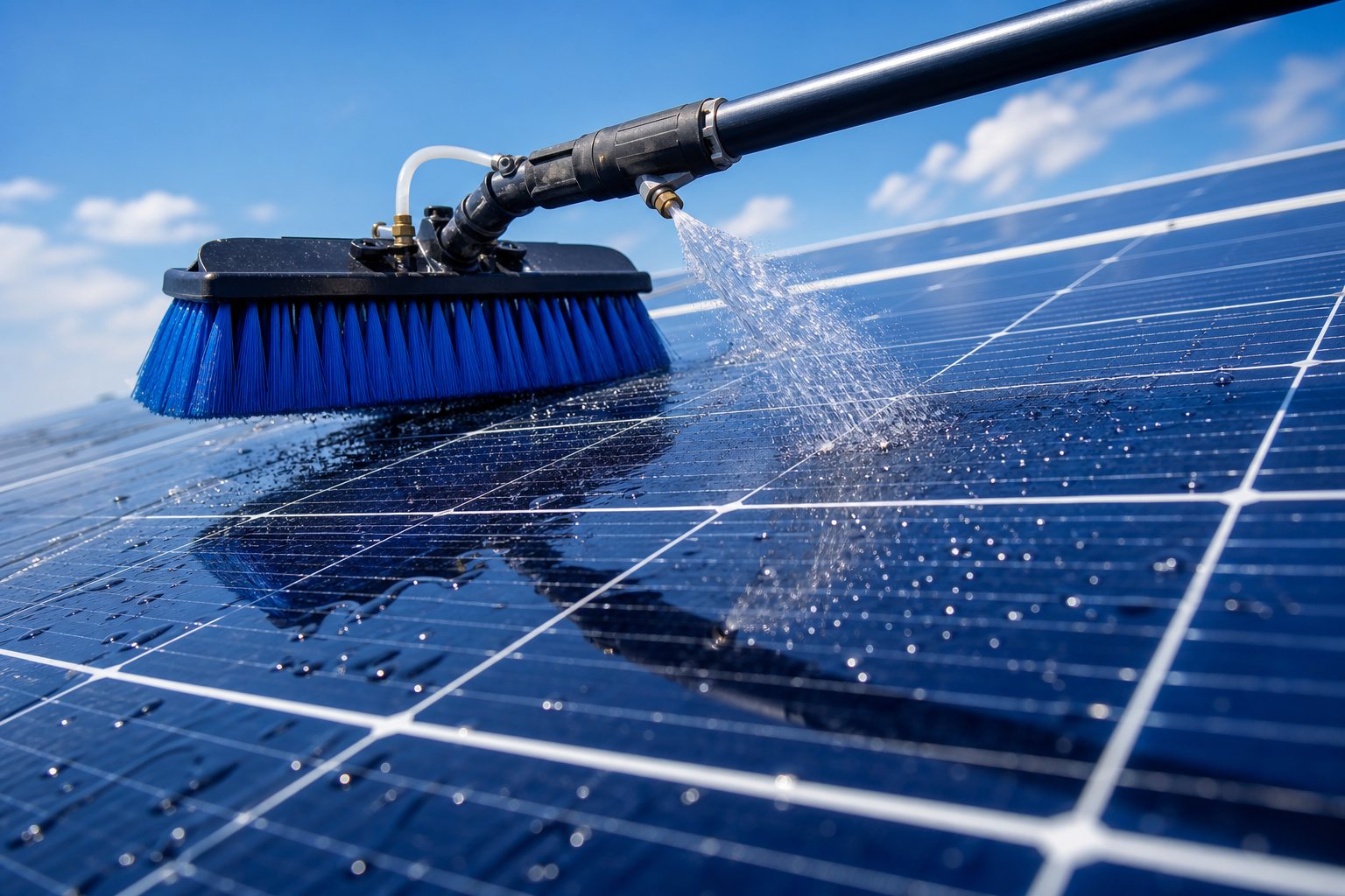Solar Panel Cleaning